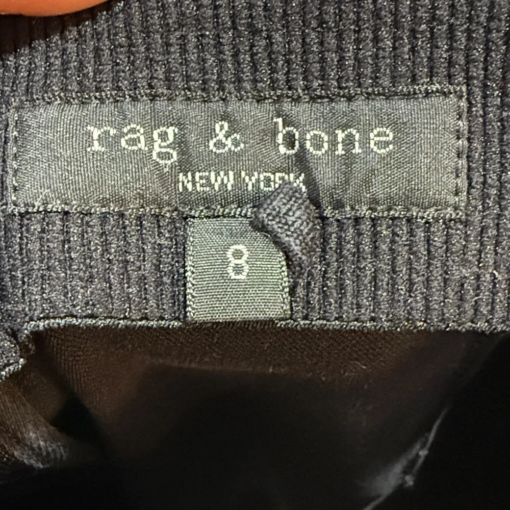 Rag & Bone Charcoal Ribbed Knit